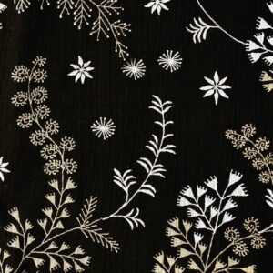 Viscose Flowery Print Fabric (FC-27)