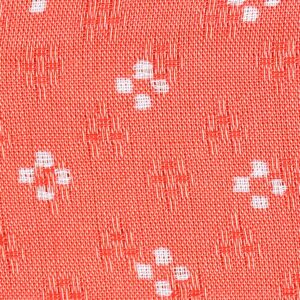 Modal Light Orange Color Print Fabric (FC-OA28)
