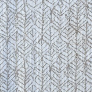 Cotton Herring Bone Print Fabric (FC-OA30)