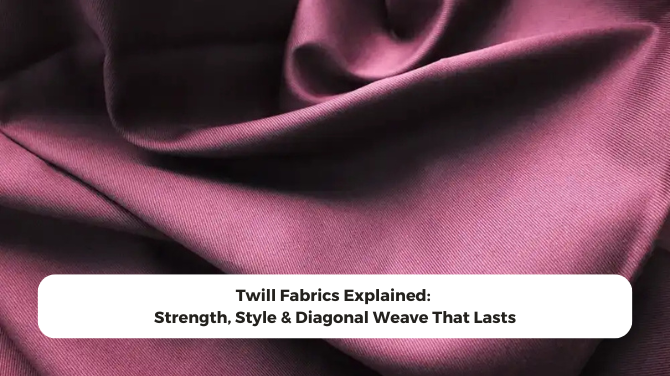 Twill Fabrics Explained