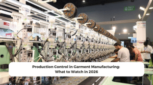 Production Control in Garment Manufacturing: What to Watch in 2026