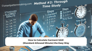 How to Calculate Garment SAM (Standard Allowed Minute) the Easy Way