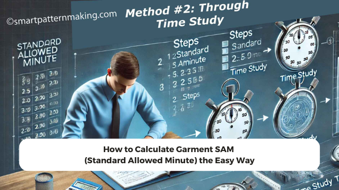 How to Calculate Garment SAM (Standard Allowed Minute) the Easy Way
