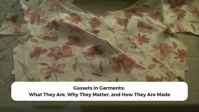 Gusset in Garments: What They Are, Why They Matter, and How They Are Made