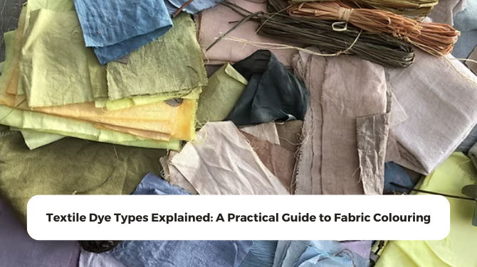 Textile Dye Types Explained: A Practical Guide to Fabric Colouring