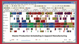Master Production Scheduling in Apparel Manufacturing