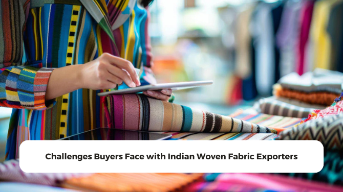 Challenges Buyers Face with Indian Woven Fabric Exporters