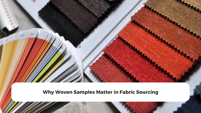 Why Woven Samples Matter in Fabric Sourcing