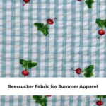 Seersucker Fabric for Summer Apparel