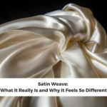 Satin Weave: What It Really Is and Why It Feels So Different