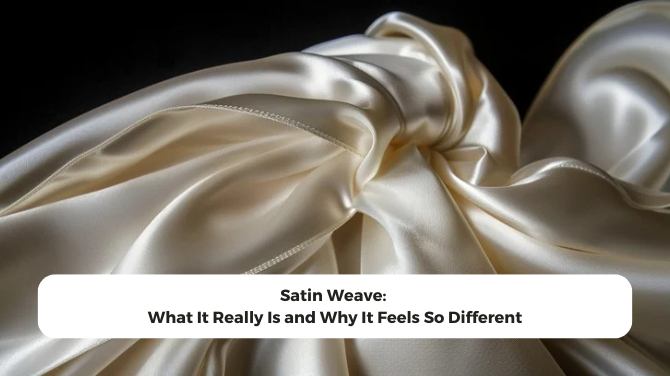 Satin Weave: What It Really Is and Why It Feels So Different