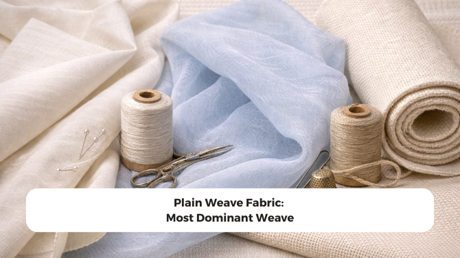 Plain Weave Fabric: Most Dominant Weave