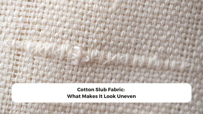 Cotton Slub Fabric: What Makes It Look Uneven