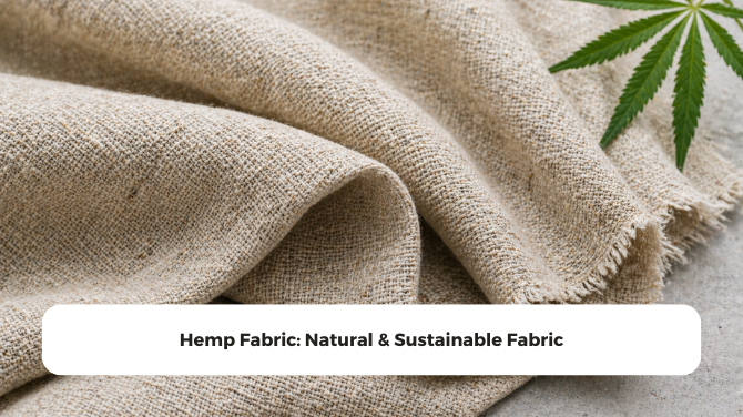 Hemp Fabric: Natural & Sustainable Fabric