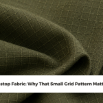 Ripstop Fabric: Why That Small Grid Pattern Matters