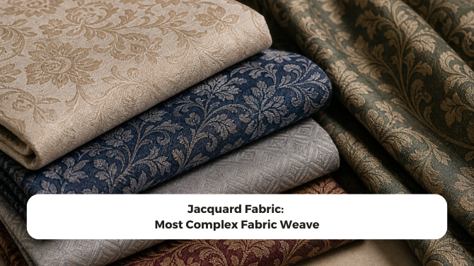 Jacquard Fabric: Most Complex Fabric Weave