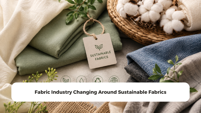 Fabric Industry Changing Around Sustainable Fabrics