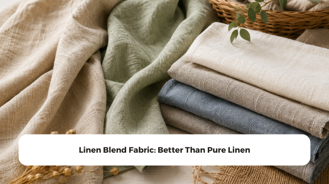 Linen Blend Fabric: Better Than Pure Linen