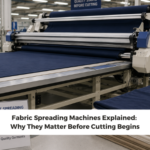 Fabric Spreading Machines Explained: Why They Matter Before Cutting Begins