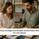 How to Choose the Right Sustainable Woven Fabric Manufacturer for Your Brand