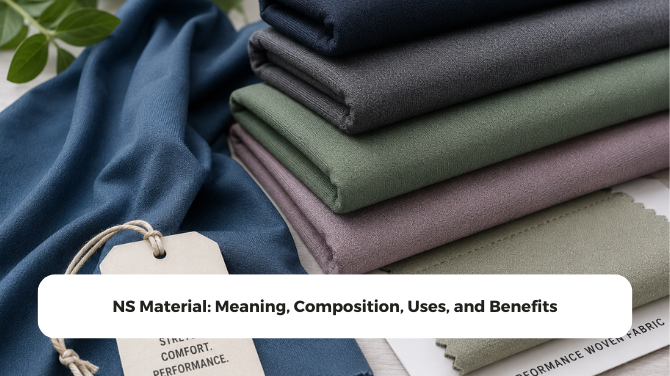NS Material: Meaning, Composition, Uses, and Benefits