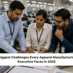 5 Biggest Challenges in Apparel Manufacturing Executive Faces in 2026