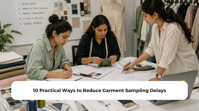 10 Practical Ways to Reduce Garment Sampling Delays