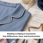 Binding vs Piping in Garments: Key Differences, Uses, and Construction