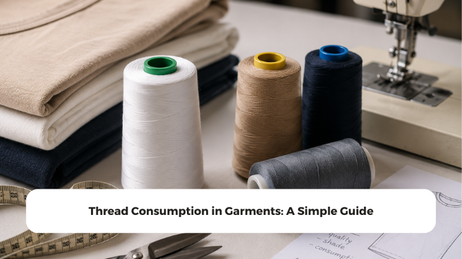Thread Consumption in Garments: A Simple Guide