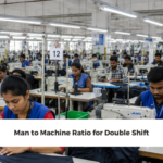 Man to Machine Ratio for Double Shift