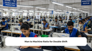 Man to Machine Ratio for Double Shift