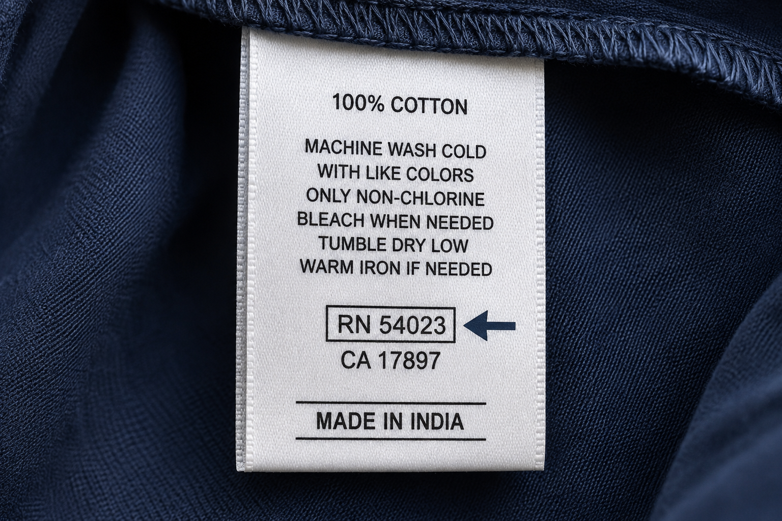 What Is an RN Number on Clothing Labels