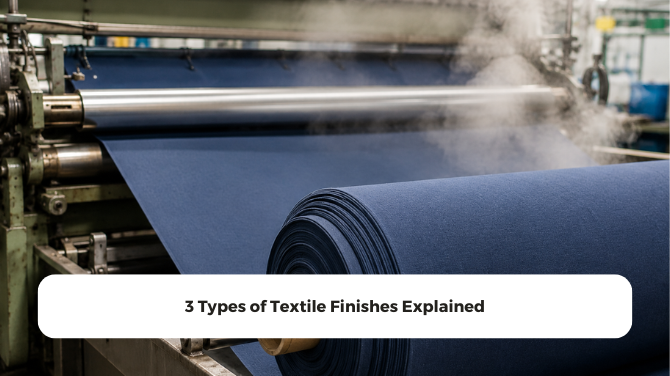 3 Types of Textile Finishes Explained