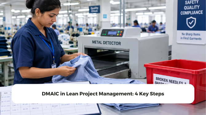 DMAIC in Lean Project Management: 4 Key Steps