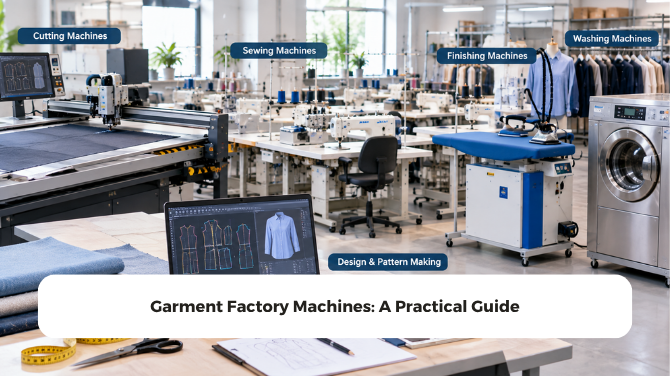 Garment Factory Machines: A Practical Guide
