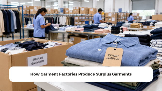 How Garment Factories Produce Surplus Garments