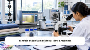 In-House Textile Lab: Essential Tests & Machines