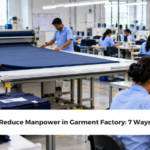 Reduce Manpower in Garment Factory: 7 Ways