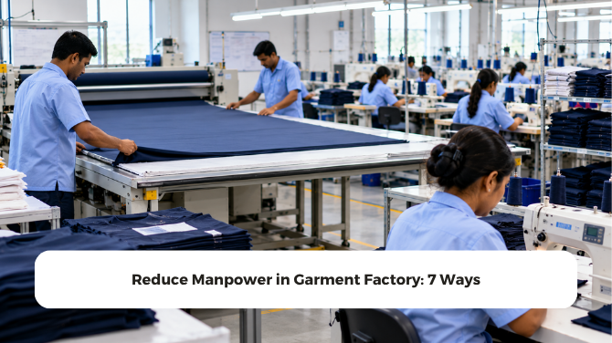 Reduce Manpower in Garment Factory: 7 Ways