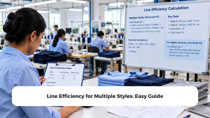Line Efficiency for Multiple Styles: Easy Guide